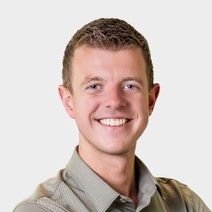 Portretfoto van Rudi Roskam