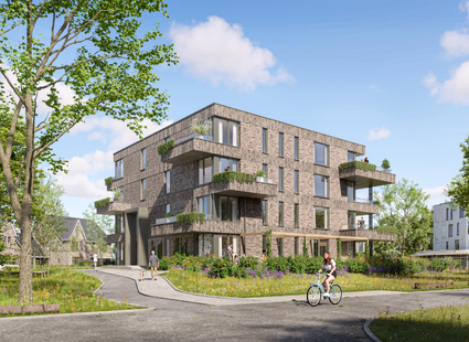 Nieuwbouw 8 appartementen Oranjepark