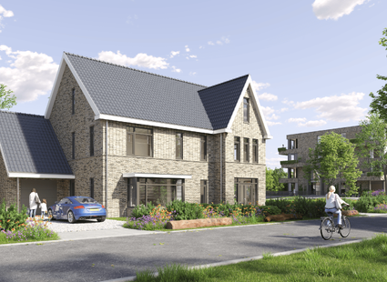 Nieuwbouw 8 halfvrijstaande villa's Oranjepark