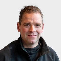 Portretfoto van Peter van Ark