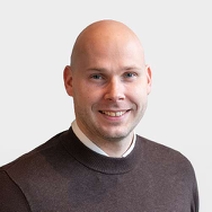 Portretfoto van Ronald van Doornik