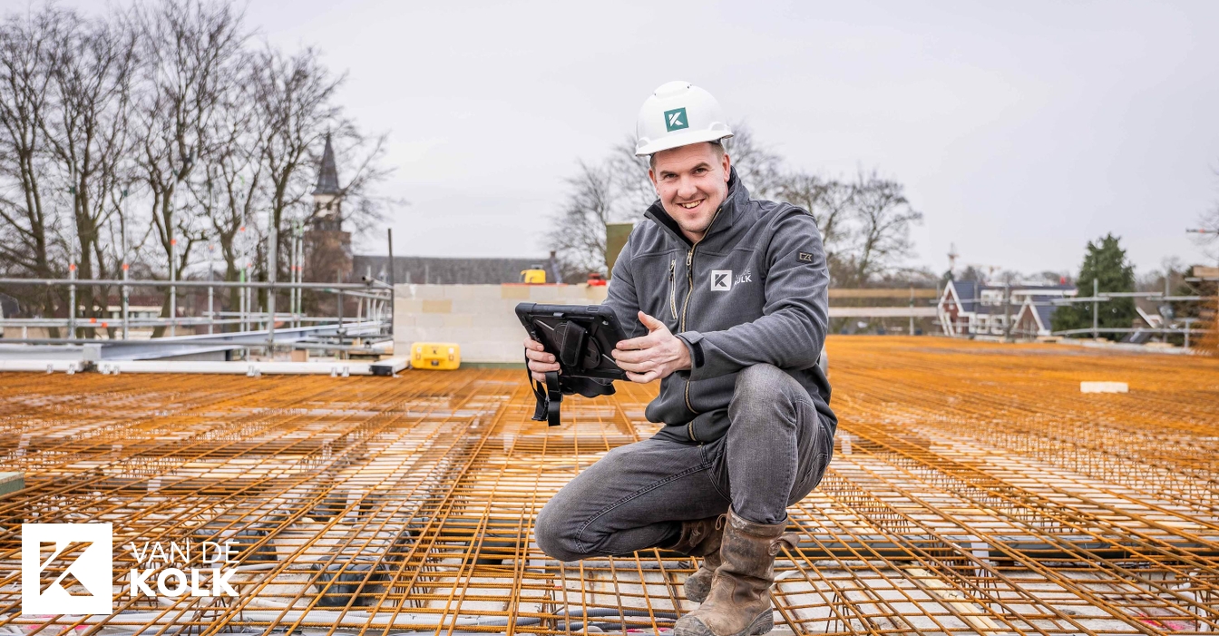 Uitvoerder Rob Timmer | Van de Kolk Bouw
