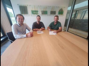 Twee nieuwe talenten versterken ons team