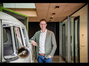 Vertrek Robert Hoekstra