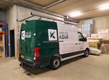 Nieuwe Volkswagen Crafters