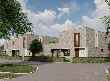 Nieuwbouw 8 appartementen en 6 woningen Versteghehof Garderen