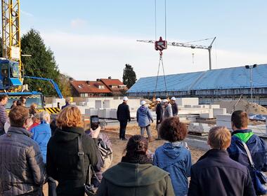 Feestelijke bouwstart in Velp