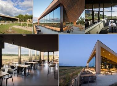 Duurzaam horecapaviljoen Soesterdal