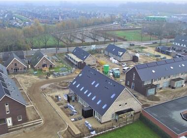 Woonwijk Nieuwe Burght na zeven maanden ‘onder de pannen’