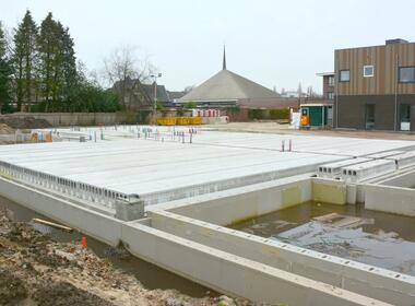 Bouw appartementencomplex Churchill is gestart