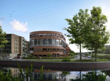 Start bouw 31 huurappartementen Kaap Duin 5&7 te Almere Poort