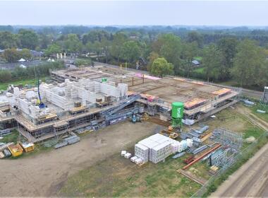 Nieuw woonzorgcentrum in Zwartebroek is over een jaar af