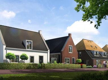 Tweekappers in plaats van vrijstaande huizen