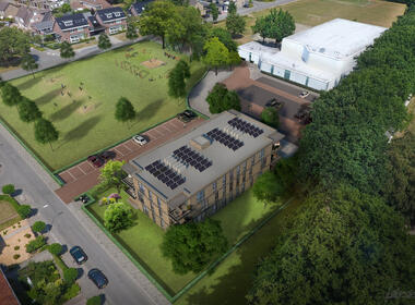 Eigentijdse appartementenvilla in Voorthuizen