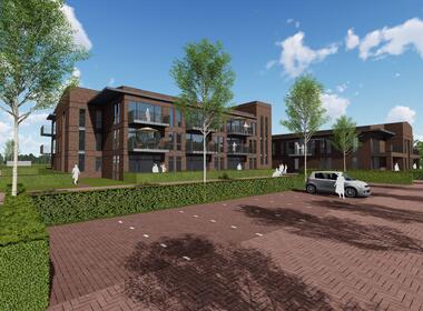 Bouw woonzorgcomplex plan Dwarsakker Zwartebroek gaat van start