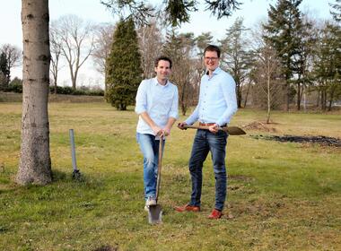 Recreatielandgoed de IJsvogel breidt uit met unieke recreatiewoningen