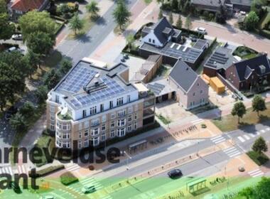 Metamorfose bij entree Voorthuizen