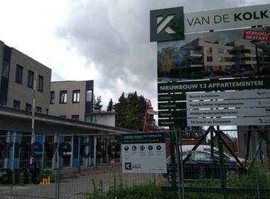 Sloop kantoorpand Victory is gestart