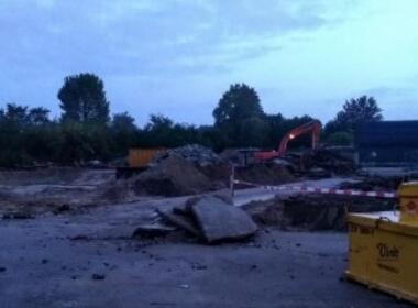 Sloopwerk voor locatie Nieuwe Burght afgerond