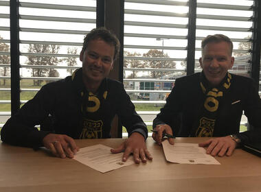 Van de Kolk Bouw B.V. sponsor DVS 33 Ermelo