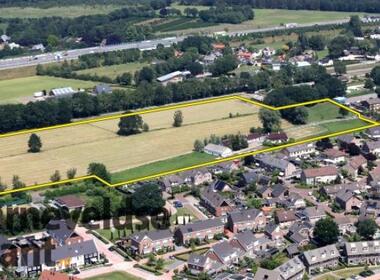 Nieuwe woonwijk in Stroe