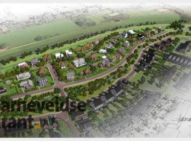 Nieuwe villawijk in Voorthuizen