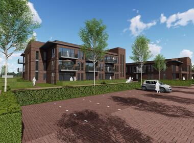 Nieuwbouw Dienstenzorgcentrum Dwarsakker van start
