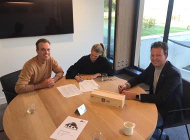 Overeenkomst nieuwbouw villa Bussum is getekend