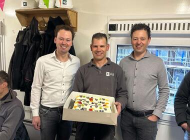 Eerste jubilaris van 2024