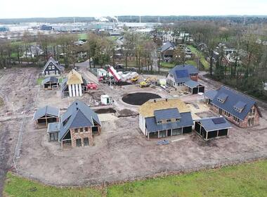 Nieuwbouwplan Evertshof bijna klaar