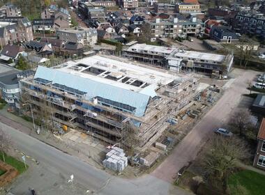 Appartementencomplex verrijst op oude Gamma-locatie in Barneveld