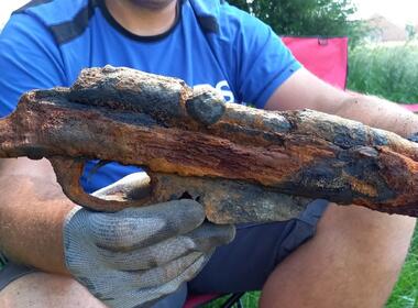 Bijzondere vondst IDDS explosieven