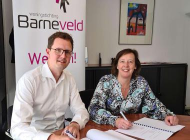 Samenwerking Woningstichting Barneveld en Van de Kolk