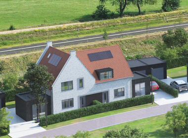 Start verkoop 10 half vrijstaande woningen Overbeek in Voorthuizen