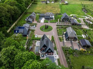 Nieuwbouw 6 villa's Evertshof
