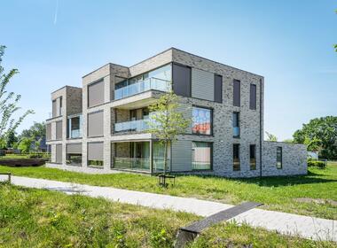 Nieuwbouw 8 appartementen Oostbroek