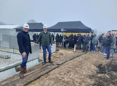 Startbouw 43 woningen Wulperveld
