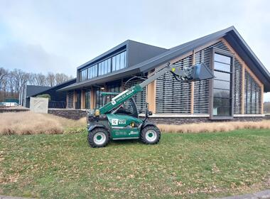 Eerste 100% elektrische verreiker van Nederland