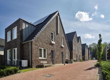 Nieuwbouw 9 woningen CPO De Toekomst