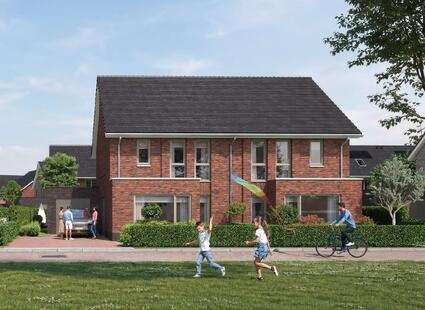 Nieuwbouw 21 woningen Hoogland