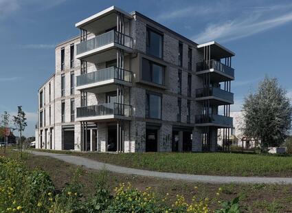 Nieuwbouw 8 appartementen Bloementuin