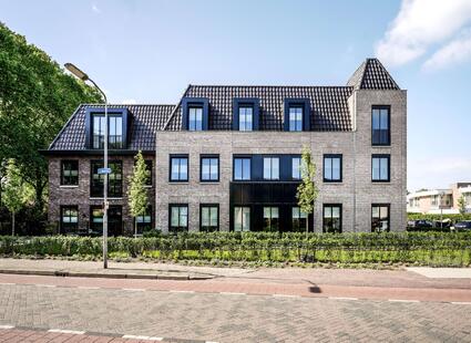 Nieuwbouw 17 appartementen Borgheide