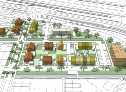 Nieuwbouw Doornsteeg fase 3