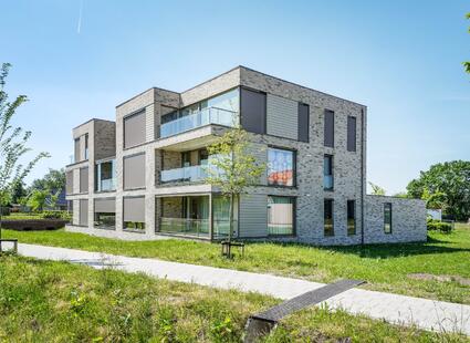 Nieuwbouw 8 appartementen Oostbroek
