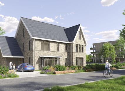 Nieuwbouw 8 halfvrijstaande villa's Oranjepark