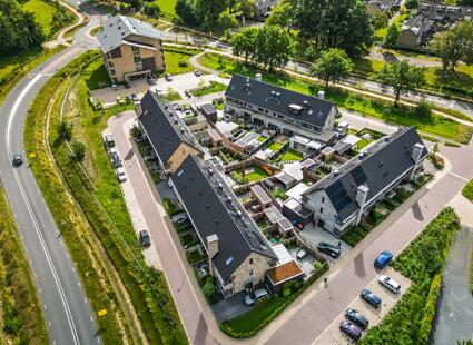 Nieuwbouw 36 woningen en 22 appartementen 't Poortje
