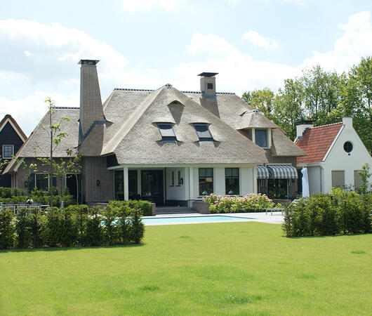 Nieuwbouw villa