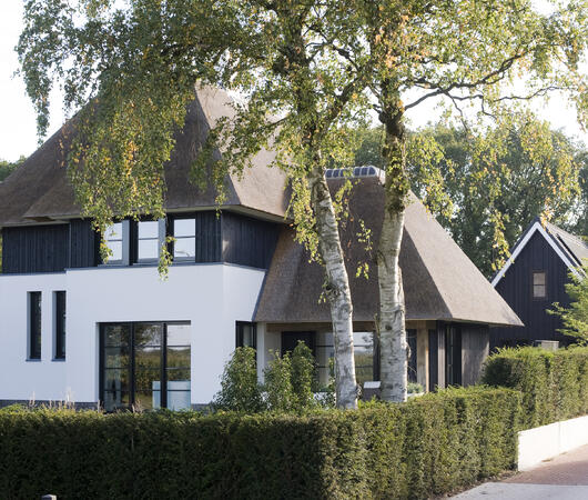 Nieuwbouw villa