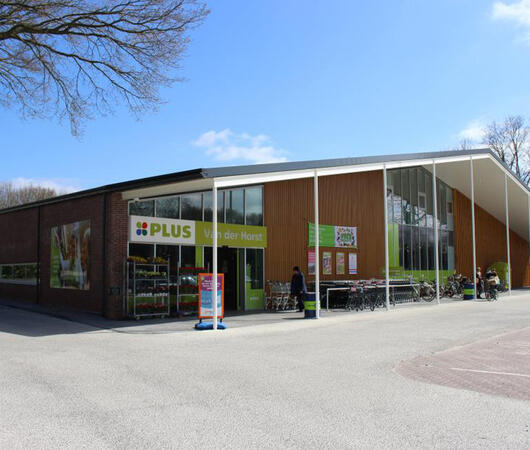 Nieuwbouw winkelpand PLUS Elspeet