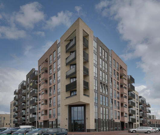Nieuwbouw 100 appartementen Schuytgraaf